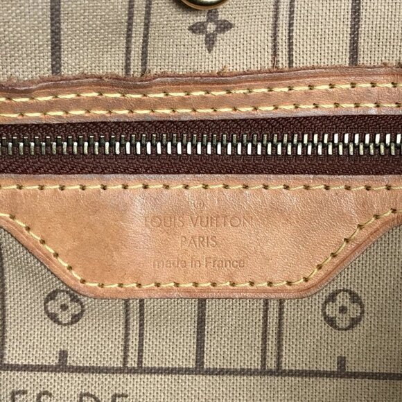 LOUIS VUITTON Monogram Neverfull MM M40156 Tote bag - Picture 14 of 16